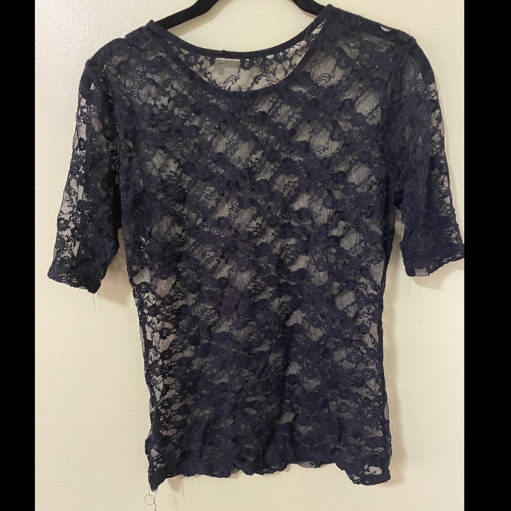Black shirt